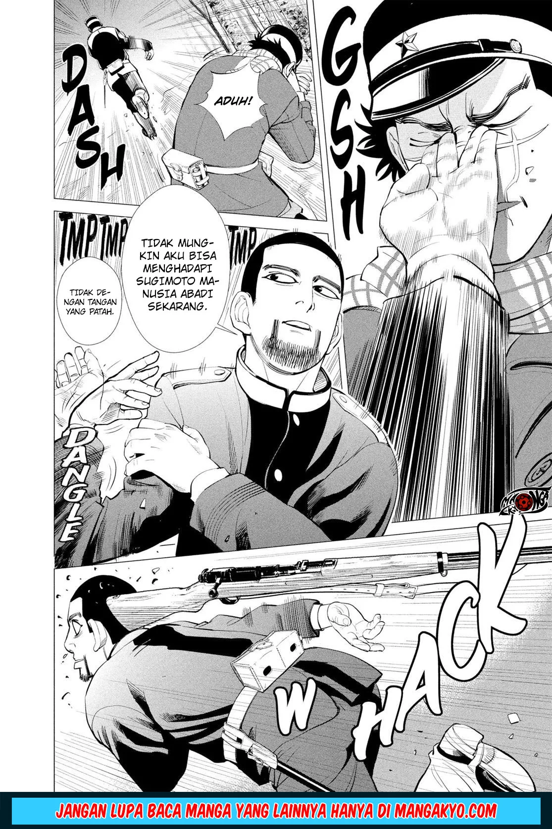 Golden Kamuy Chapter 05 Gambar 7